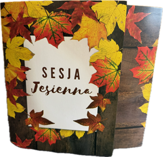 Szkolna ok�adka albumu &ndash; sesja jesienna