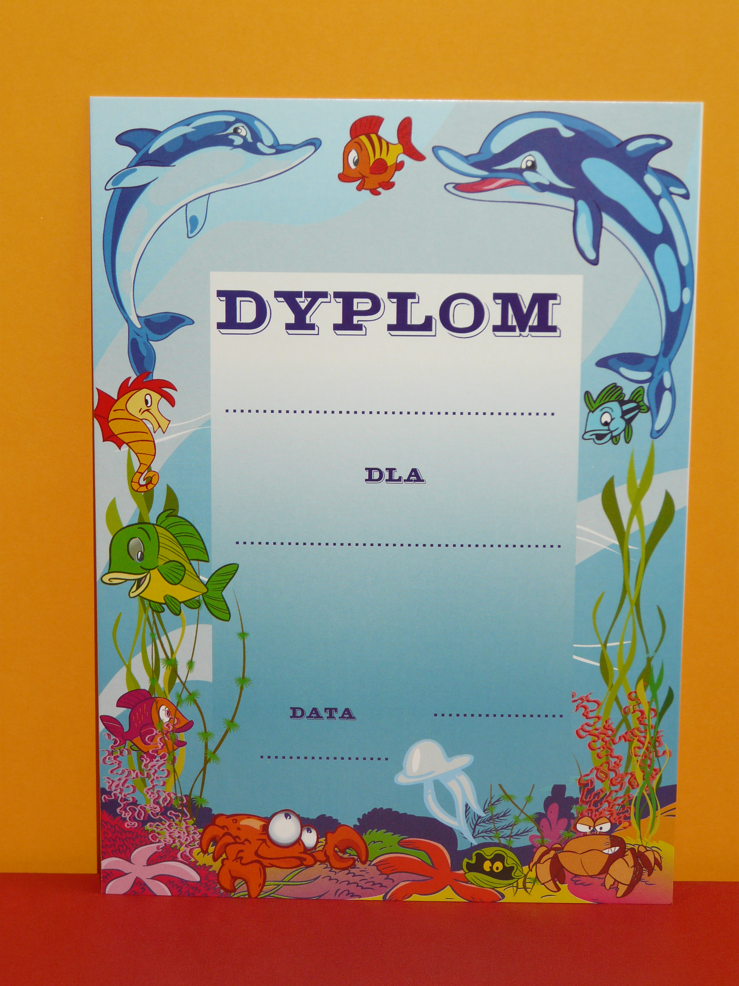 Dyplom — prezentacja produktu